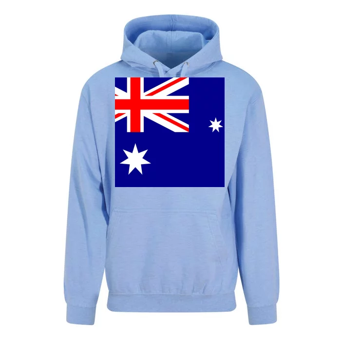 Australian Flag of Australia Unisex Surf Hoodie