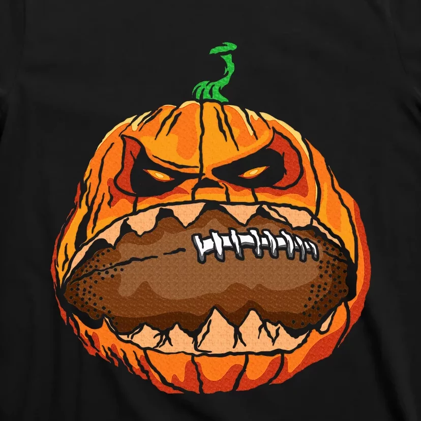 American Football On Halloween T-Shirt