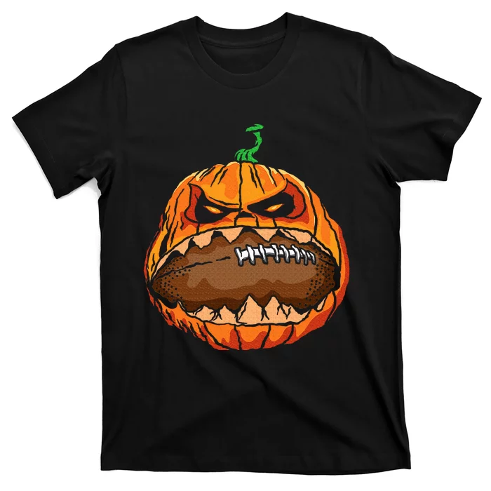 American Football On Halloween T-Shirt