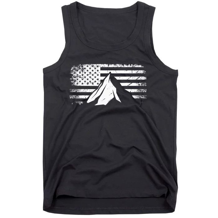 American Flag Outdoor Camping Apparel Hiking Camping Tank Top