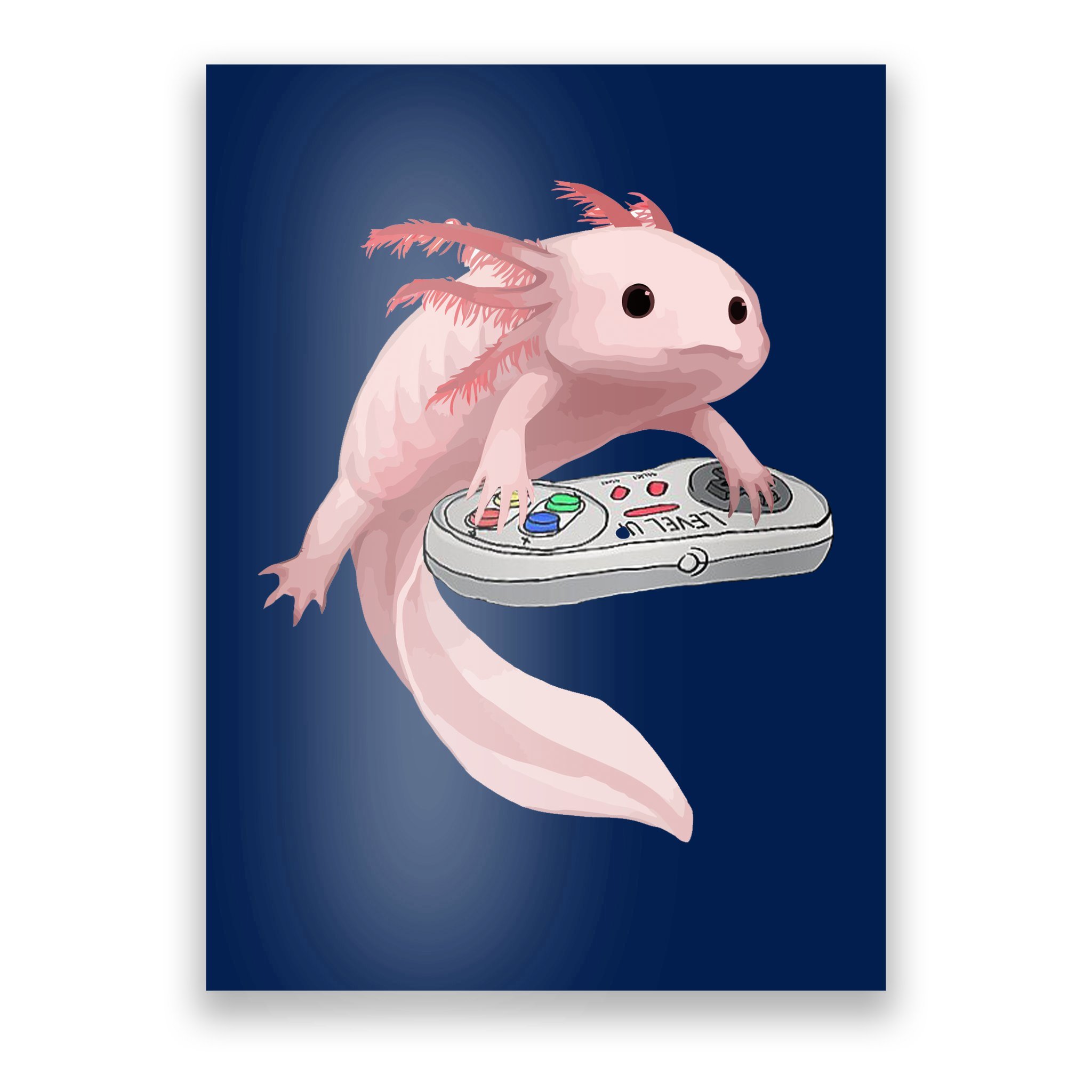 Gamesolotl Gamer Axolotl Fish Playing Video Games' Baby Organic T