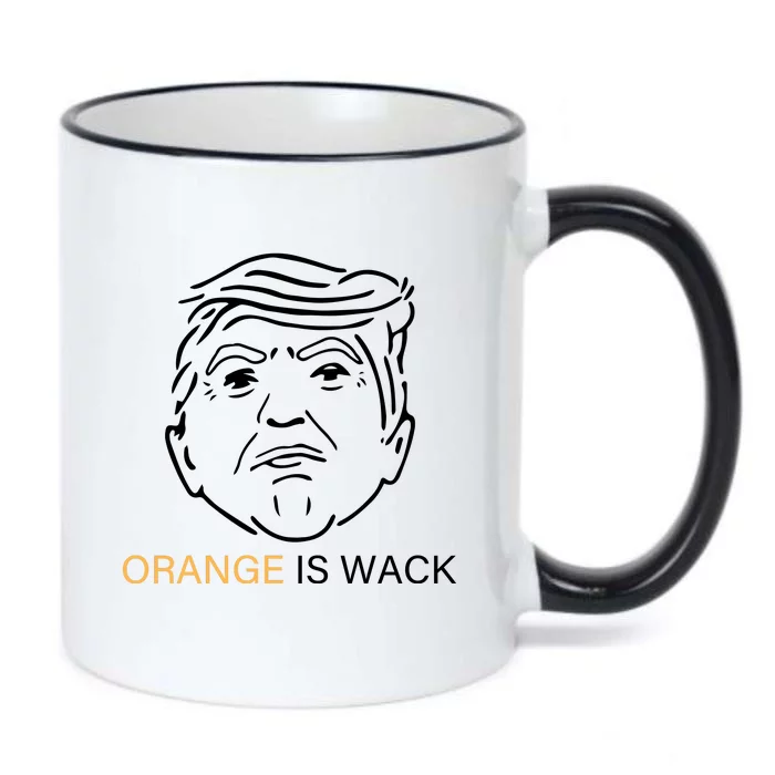 Antitrump Funny Political Novelty Graphic 2024 Black Color Changing Mug