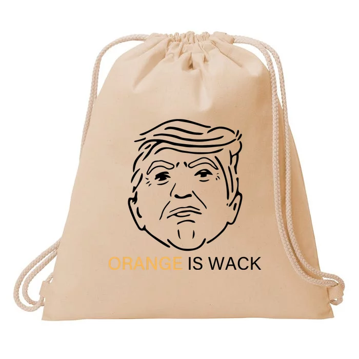 Antitrump Funny Political Novelty Graphic 2024 Drawstring Bag