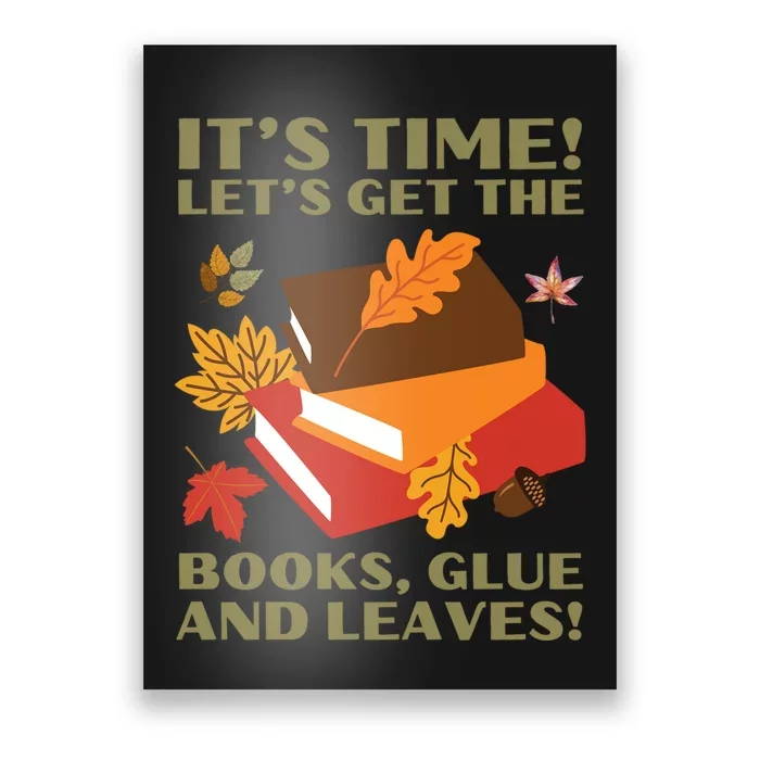 Autumn Foliage Peeping Book Poster