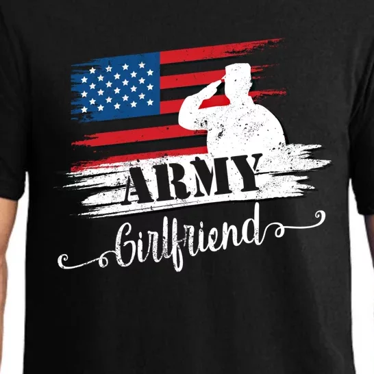 Army Friend Proud Us Military Army Cute Gift Pajama Set