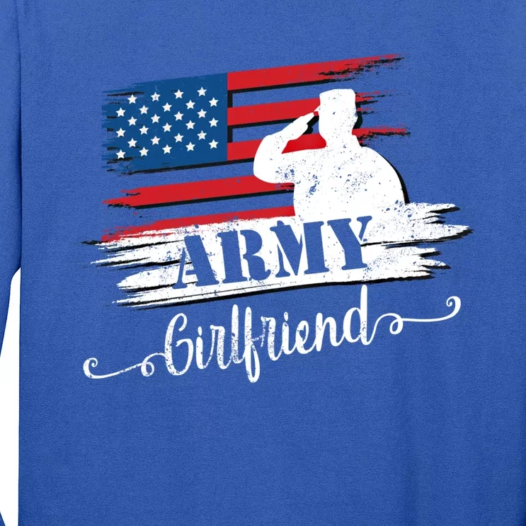 Army Friend Proud Us Military Army Cute Gift Long Sleeve Shirt