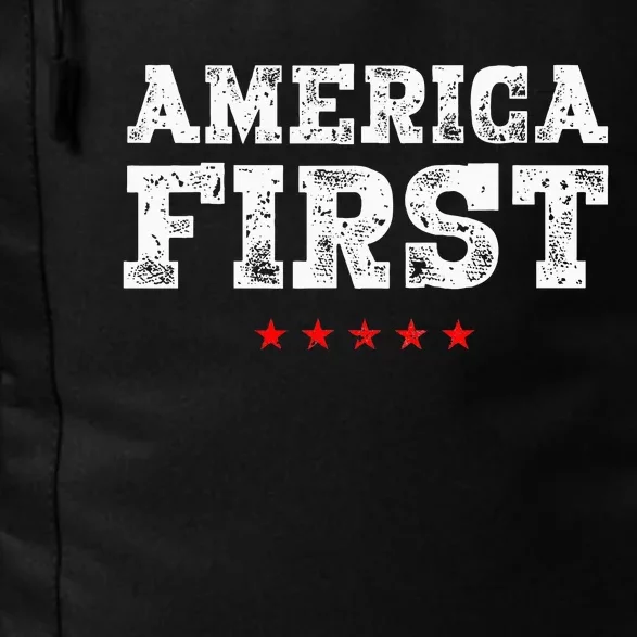 America First Protrump Daily Commute Backpack