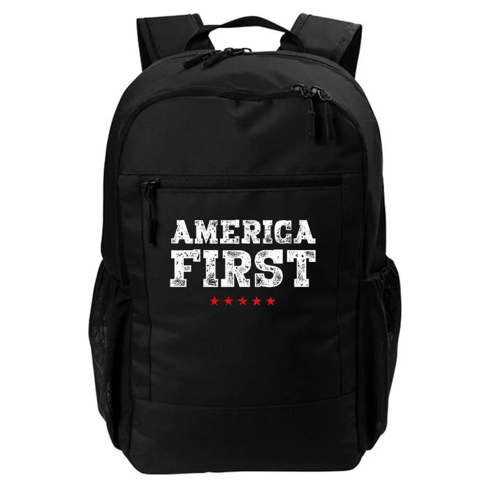 America First Protrump Daily Commute Backpack