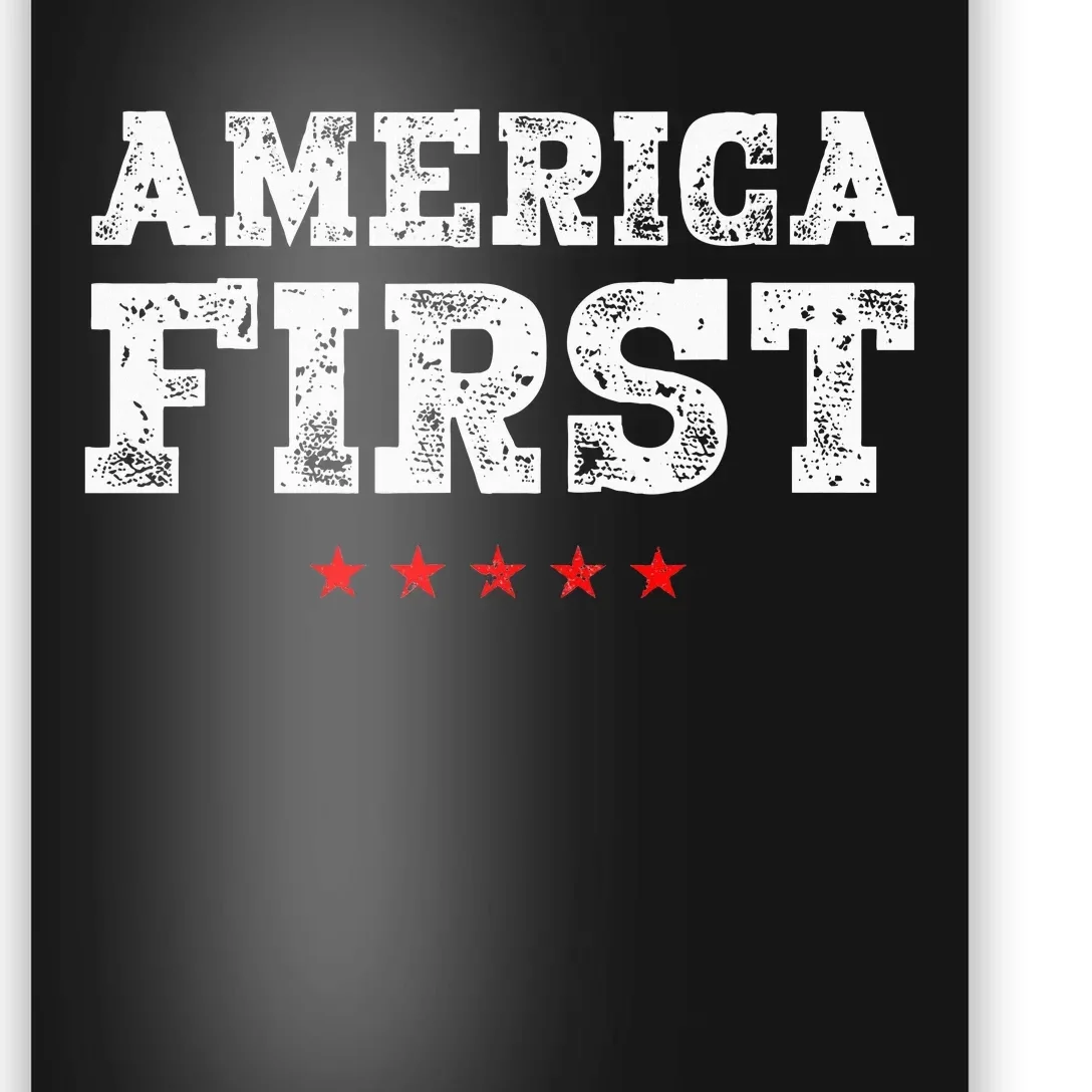 America First Protrump Poster