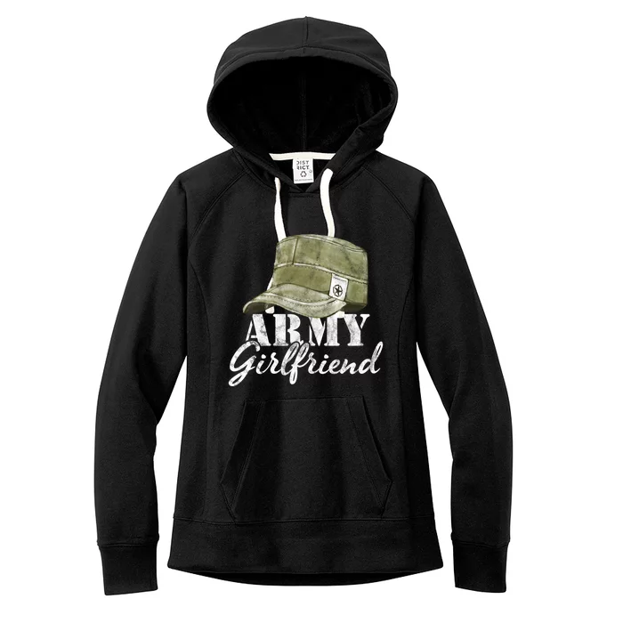 Army Friend Proud Vintage Physical Fitness Workout Gift Cool Gift Women's Fleece Hoodie