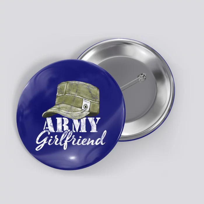 Army Friend Proud Vintage Physical Fitness Workout Gift Cool Gift Button