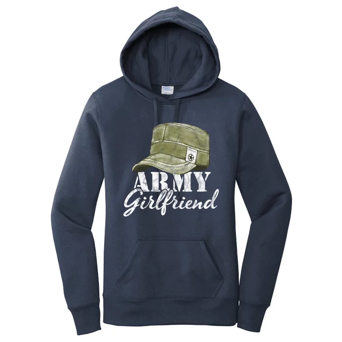 Army Friend Proud Vintage Physical Fitness Workout Gift Cool Gift Women's Pullover Hoodie