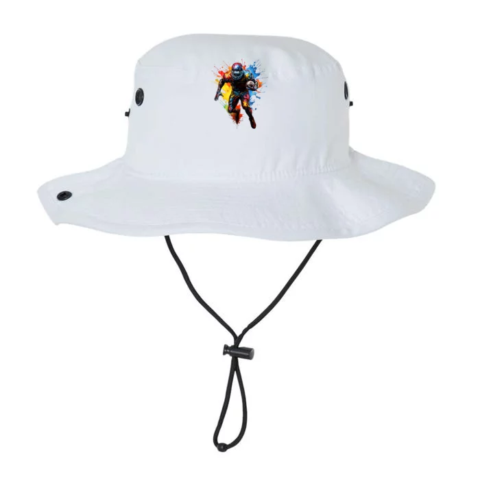 American Football Player Paint Legacy Cool Fit Booney Bucket Hat