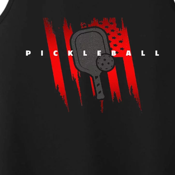 American Flag Pickleball Apparel Pickleball Performance Tank