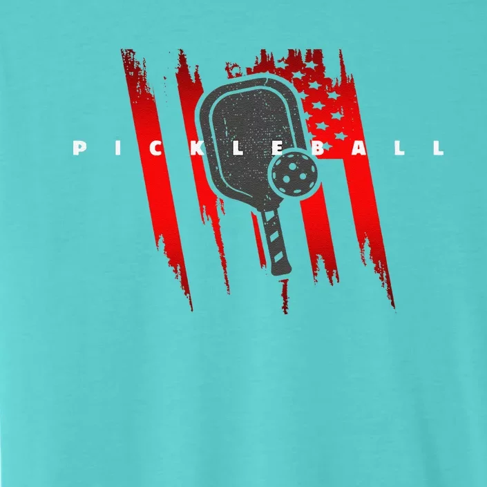 American Flag Pickleball Apparel Pickleball ChromaSoft Performance T-Shirt