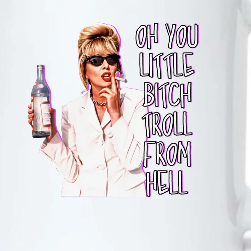 Absolutely Fabulous Patsy Black Color Changing Mug