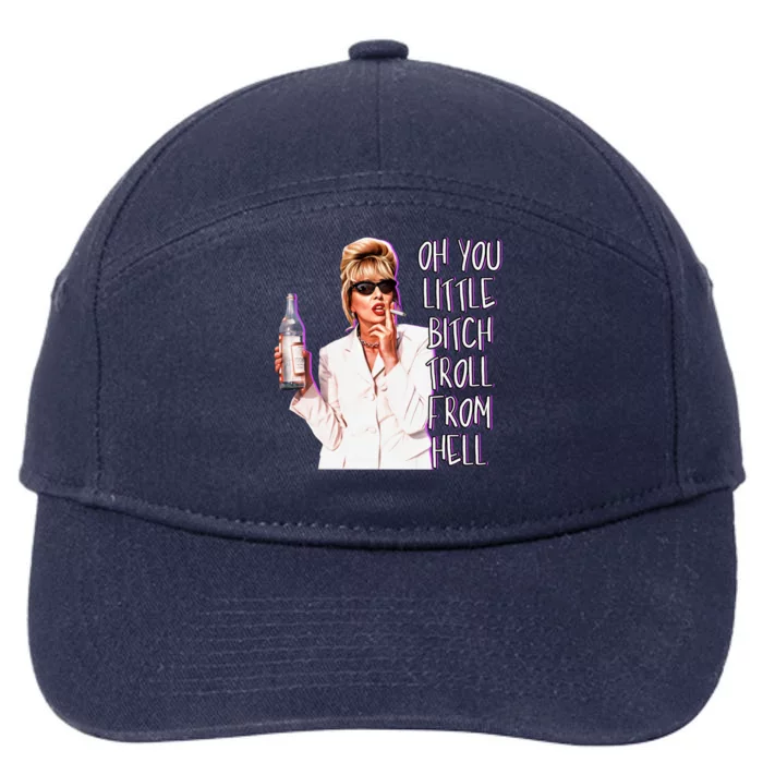 Absolutely Fabulous Patsy 7-Panel Snapback Hat