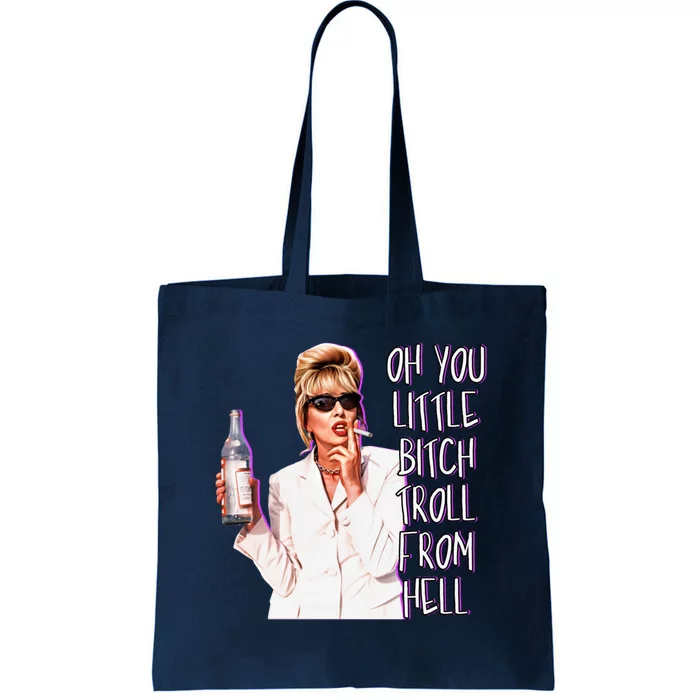 Absolutely Fabulous Patsy Tote Bag