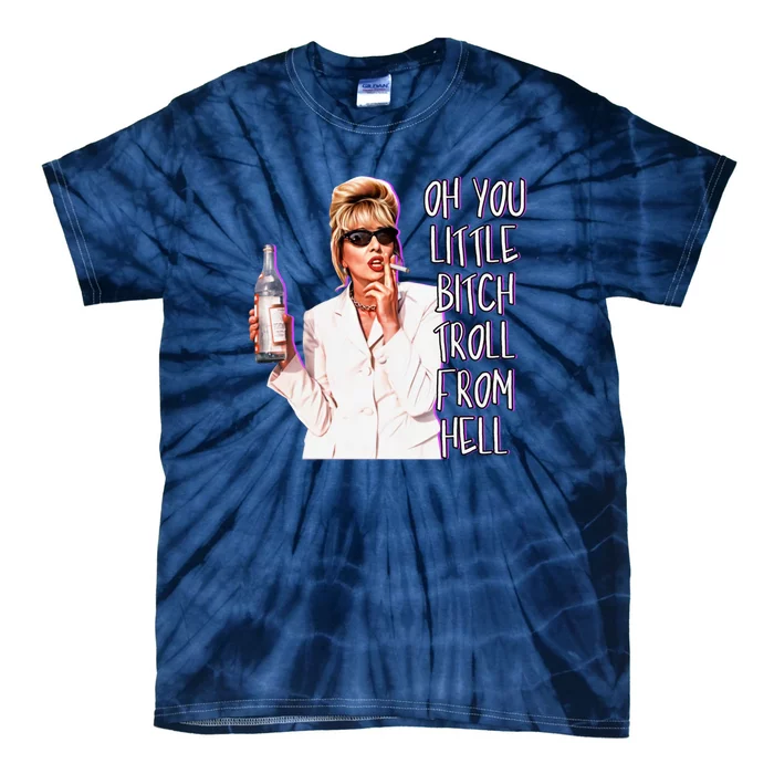 Absolutely Fabulous Patsy Tie-Dye T-Shirt