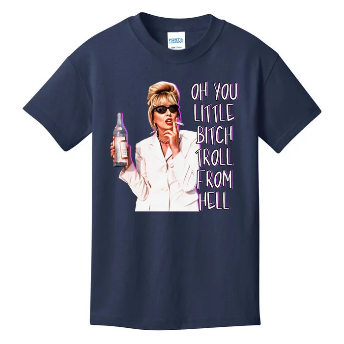 Absolutely Fabulous Patsy Kids T-Shirt