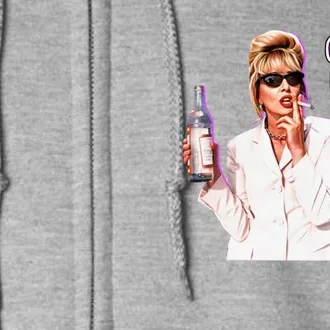 Absolutely Fabulous Patsy Full Zip Hoodie