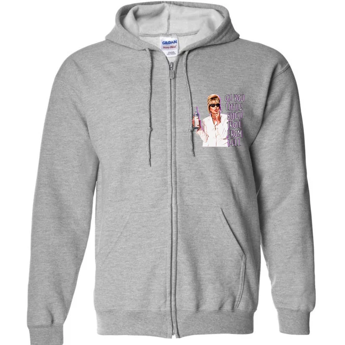 Absolutely Fabulous Patsy Full Zip Hoodie