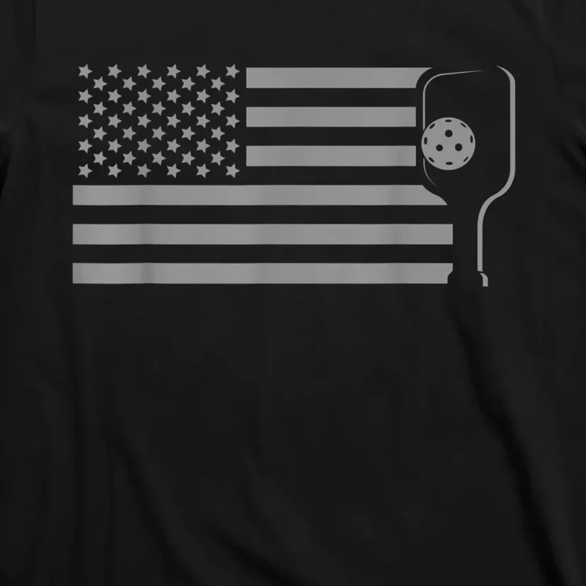 American Flag Pickleball Apparel Pickleball T-Shirt