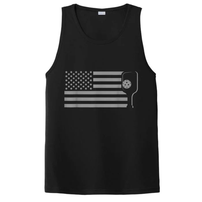 American Flag Pickleball Apparel Pickleball Performance Tank