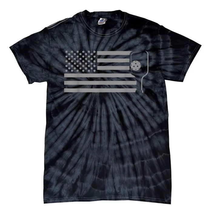 American Flag Pickleball Apparel Pickleball Tie-Dye T-Shirt