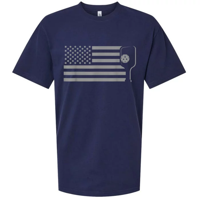 American Flag Pickleball Apparel Pickleball Sueded Cloud Jersey T-Shirt