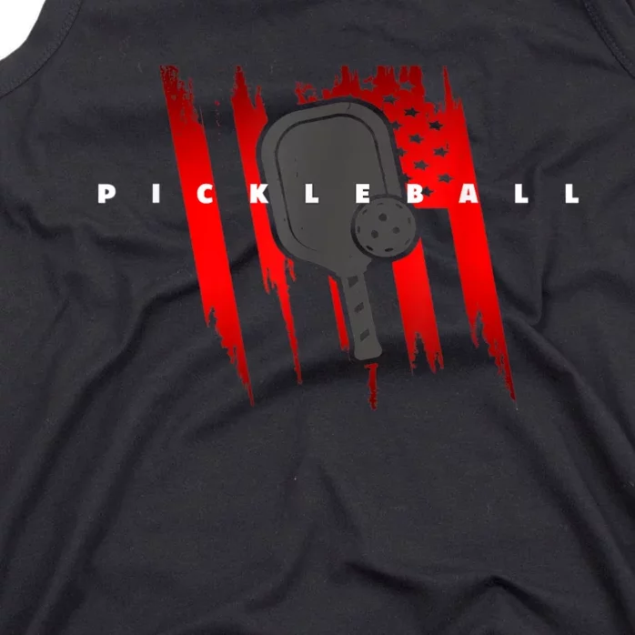 American Flag Pickleball Apparel Pickleball Tank Top