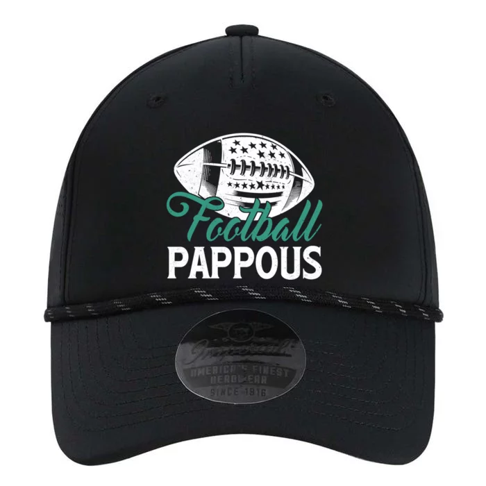 American Football Pappous Happy FatherS Day Dad Grandpa Cute Gift Performance The Dyno Cap