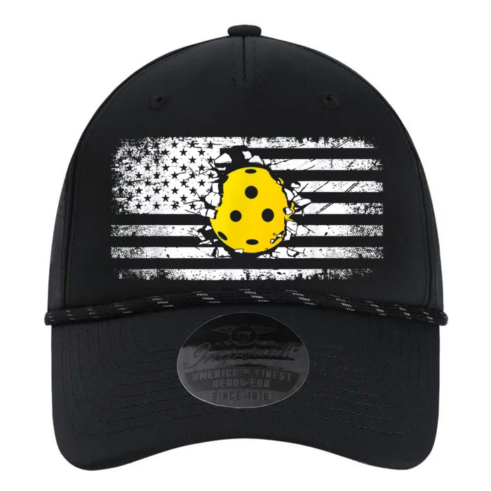 American Flag Pickleball Apparel Pickleball Performance The Dyno Cap