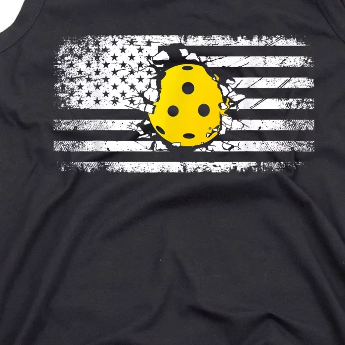 American Flag Pickleball Apparel Pickleball Tank Top