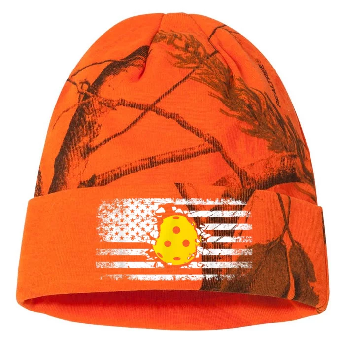 American Flag Pickleball Apparel Pickleball Kati - 12in Camo Beanie