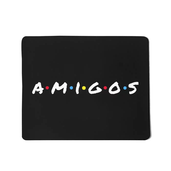 Amigos Fun Pop Culture Friends Humor Cute Mousepad