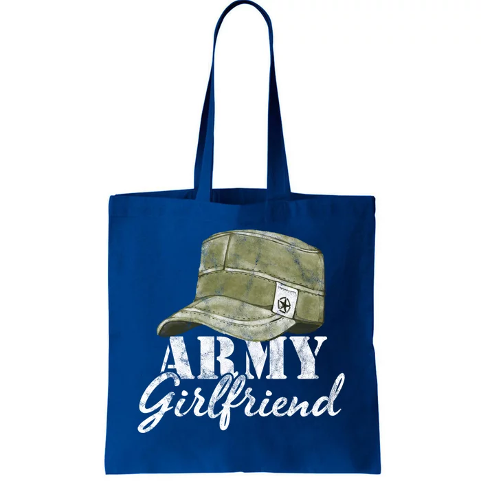 Army Friend Proud Vintage Physical Fitness Workout Gift Tote Bag