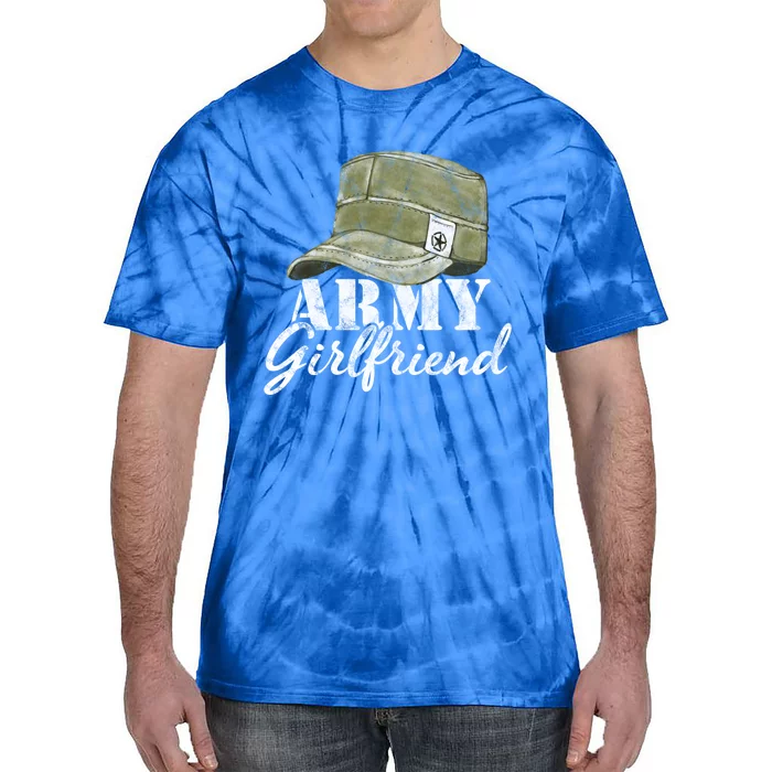 Army Friend Proud Vintage Physical Fitness Workout Gift Tie-Dye T-Shirt