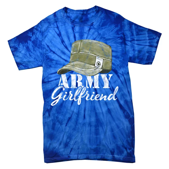 Army Friend Proud Vintage Physical Fitness Workout Gift Tie-Dye T-Shirt