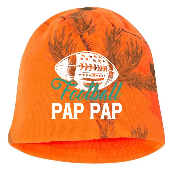 American Football Pap Pap Happy FatherS Day Dad Grandpa Gift Kati - Camo Knit Beanie