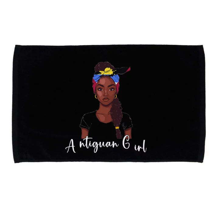 Antigua Flag Products Souvenirs Uniform Woman Antiguan Microfiber Hand Towel