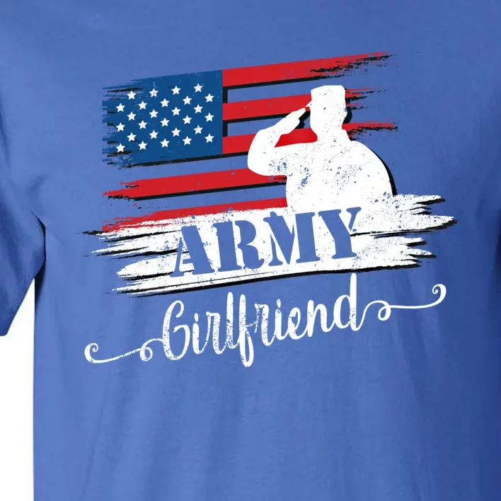 Army Friend Proud Us Military Army Cool Gift Tall T-Shirt