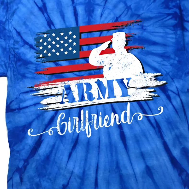 Army Friend Proud Us Military Army Cool Gift Tie-Dye T-Shirt