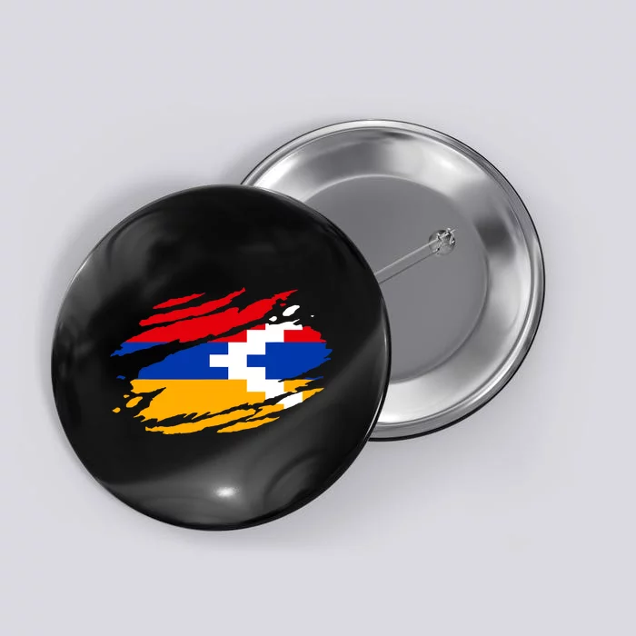 Artsakh Flag Proud Artsakh Support Artsakh Strong Armenia Button