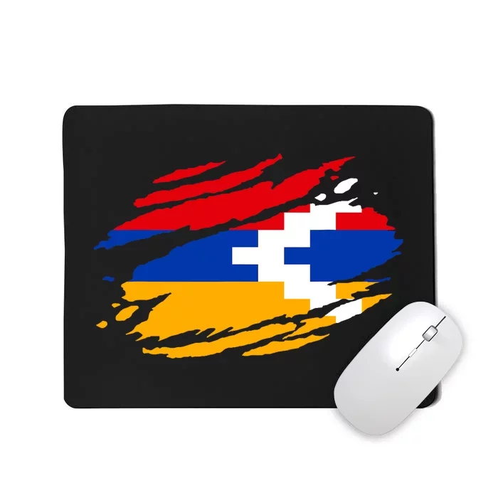 Artsakh Flag Proud Artsakh Support Artsakh Strong Armenia Mousepad