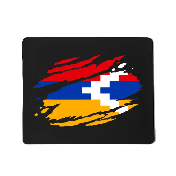 Artsakh Flag Proud Artsakh Support Artsakh Strong Armenia Mousepad