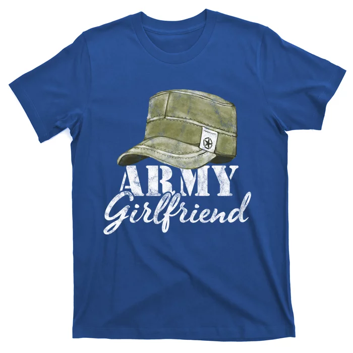 Army Friend Proud Vintage Physical Fitness Workout Gift T-Shirt