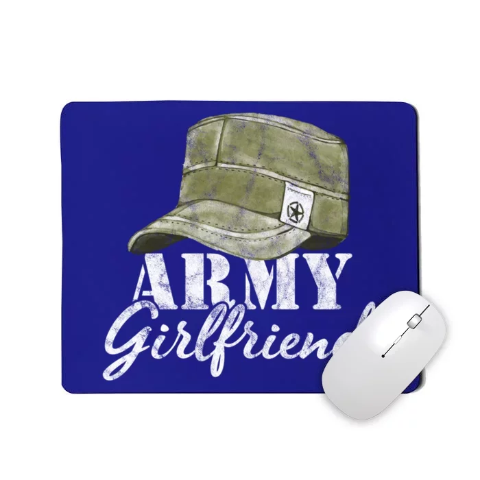 Army Friend Proud Vintage Physical Fitness Workout Gift Mousepad