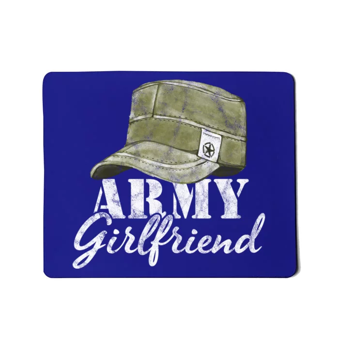 Army Friend Proud Vintage Physical Fitness Workout Gift Mousepad