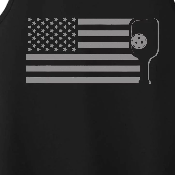 American Flag Pickleball Performance Tank